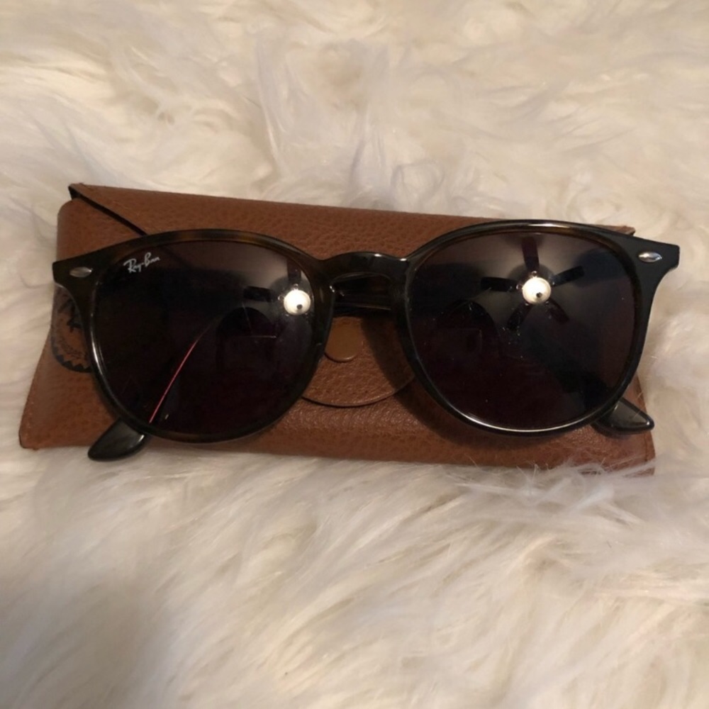 Cheetah Ray Ban Glasses